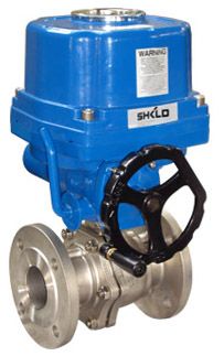 電(diàn)動切斷球閥