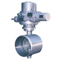 D963H電(diàn)動對(duì)焊式蝶閥