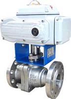 電(diàn)動O型切斷球閥