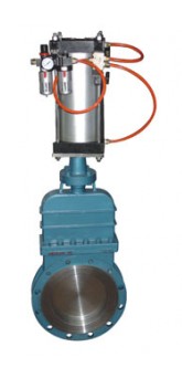 氣動暗(àn)杆刀(dāo)型閘閥