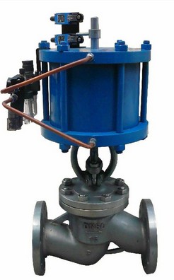 氣動雙作(zuò)用(yòng)截止閥