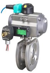 氣動對(duì)夾式球閥