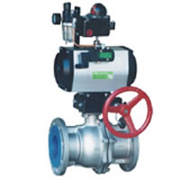 氣動O型切斷球閥